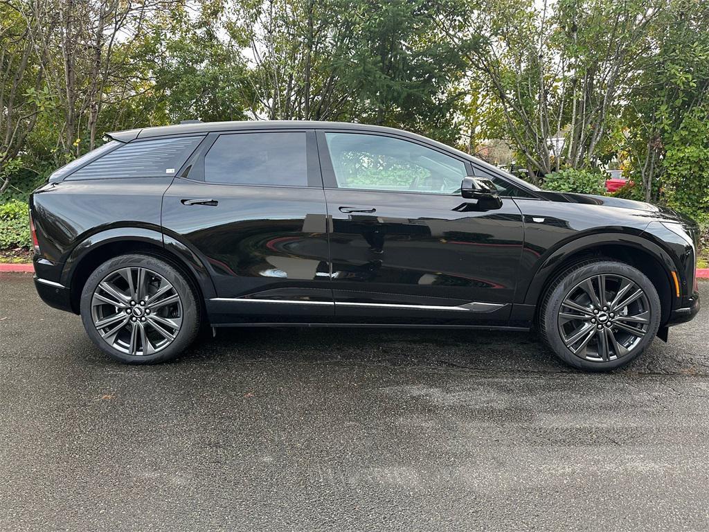 new 2026 Cadillac OPTIQ car, priced at $59,895