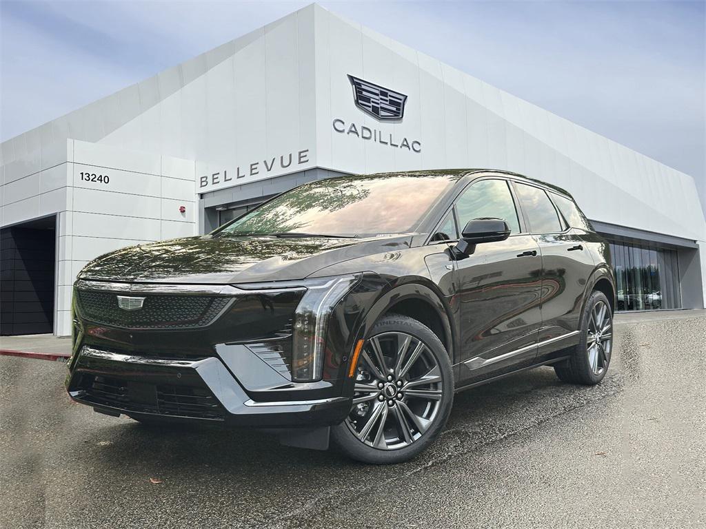 new 2026 Cadillac OPTIQ car, priced at $59,895