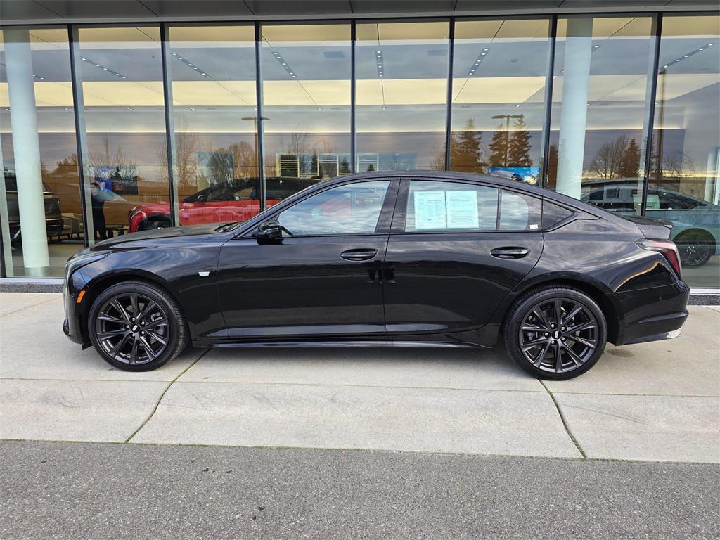 used 2025 Cadillac CT5 car, priced at $47,995