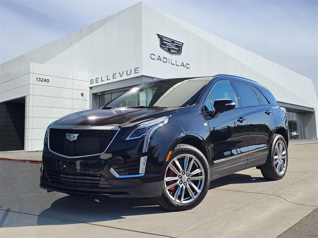 new 2025 Cadillac XT5 car, priced at $60,410