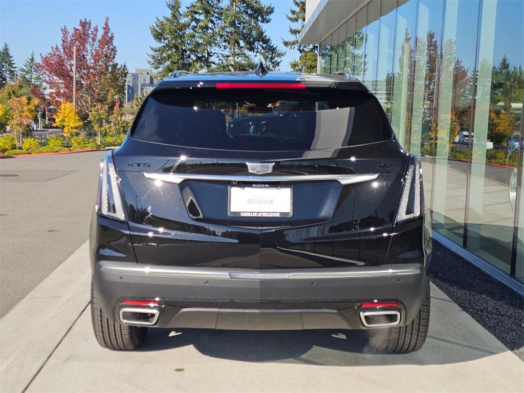new 2025 Cadillac XT5 car, priced at $60,410