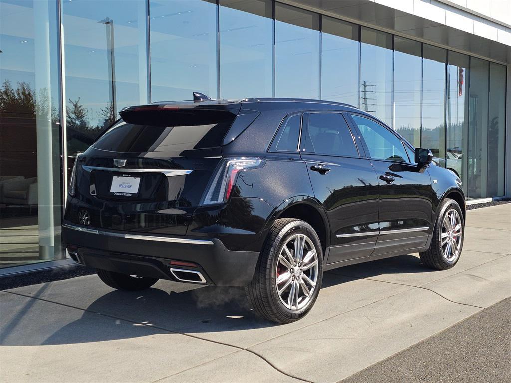 new 2025 Cadillac XT5 car, priced at $60,410
