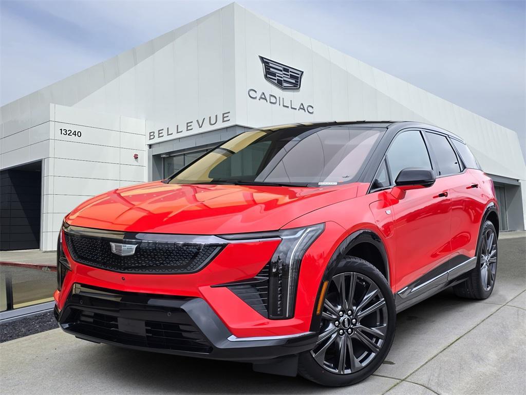 new 2026 Cadillac OPTIQ car, priced at $61,120