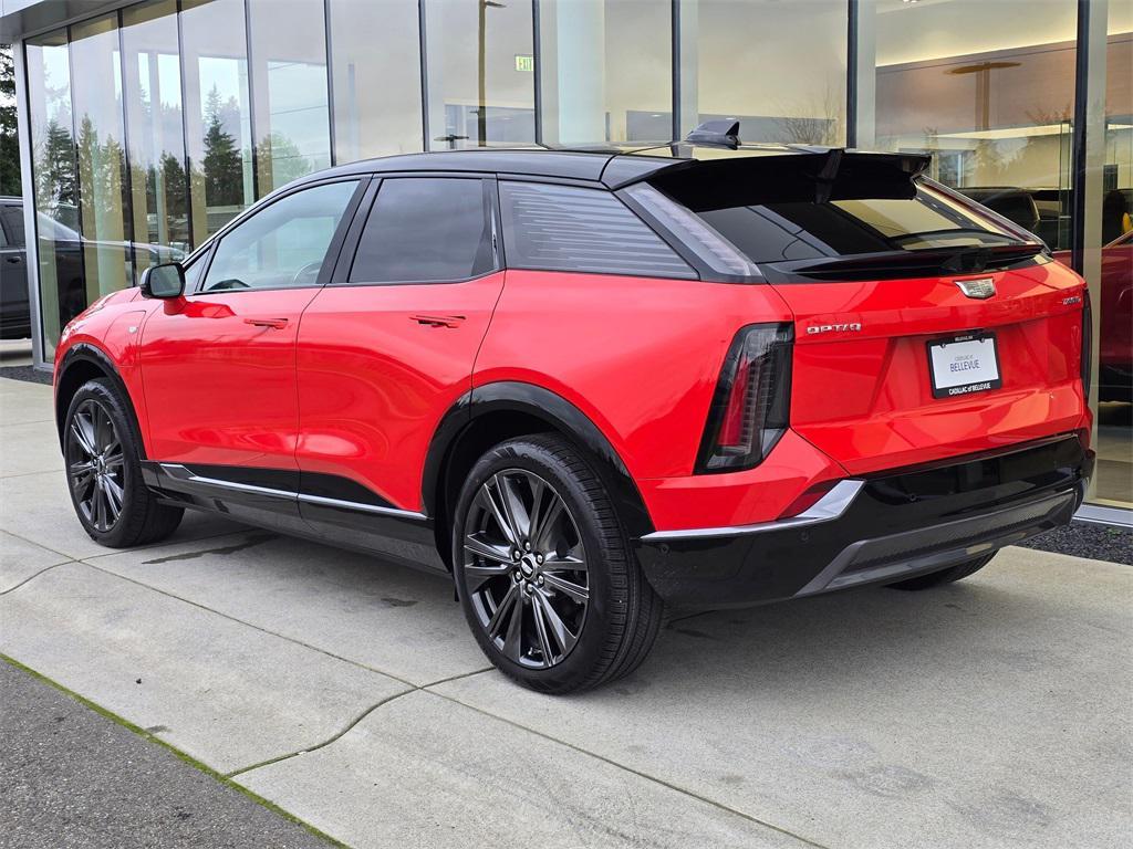 new 2026 Cadillac OPTIQ car, priced at $61,120