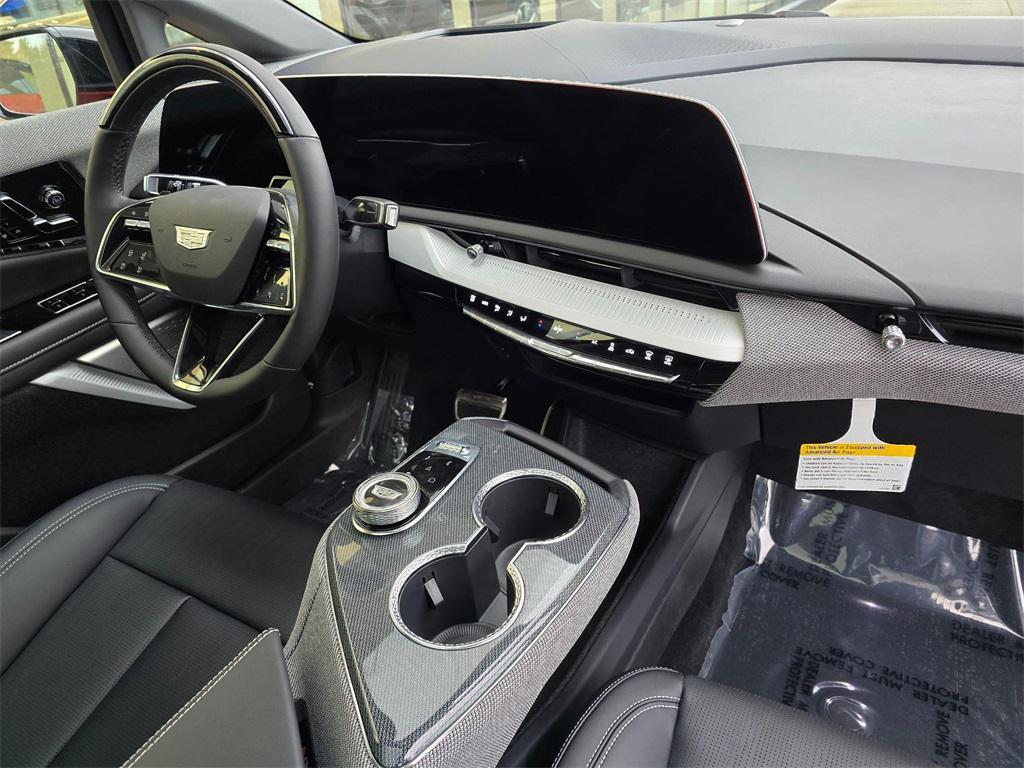 new 2026 Cadillac OPTIQ car, priced at $61,120