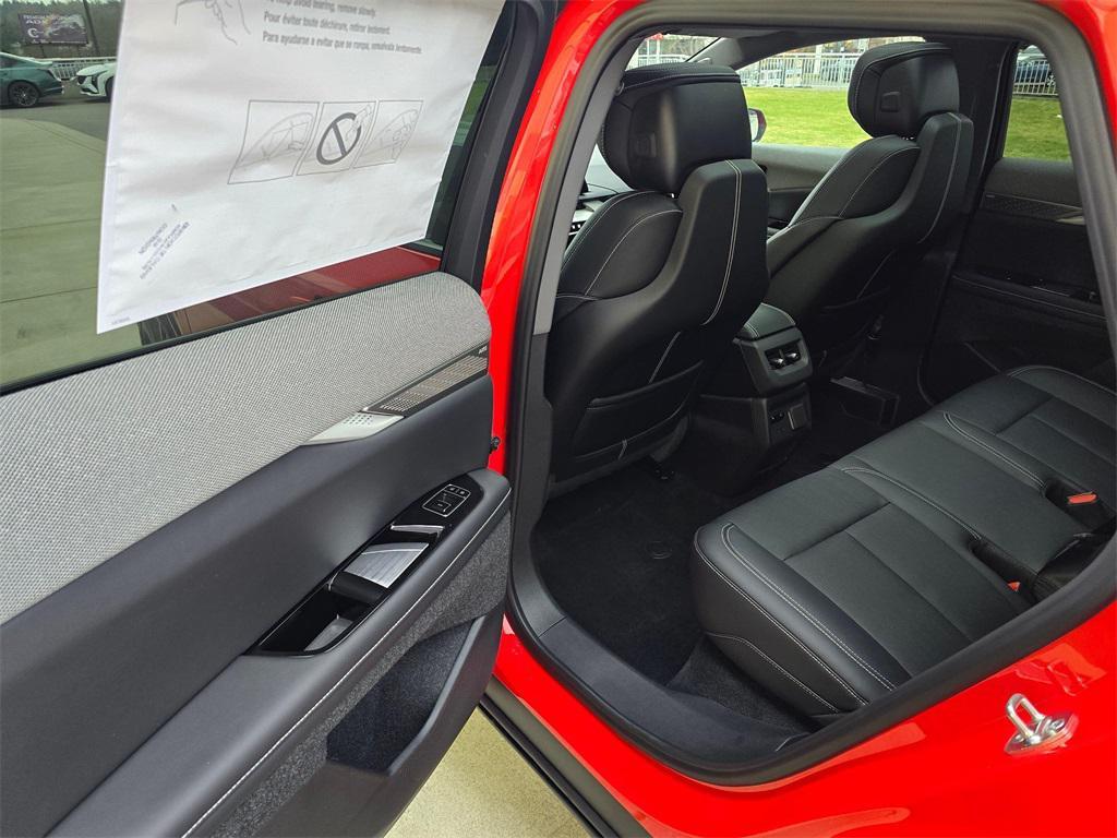 new 2026 Cadillac OPTIQ car, priced at $61,120