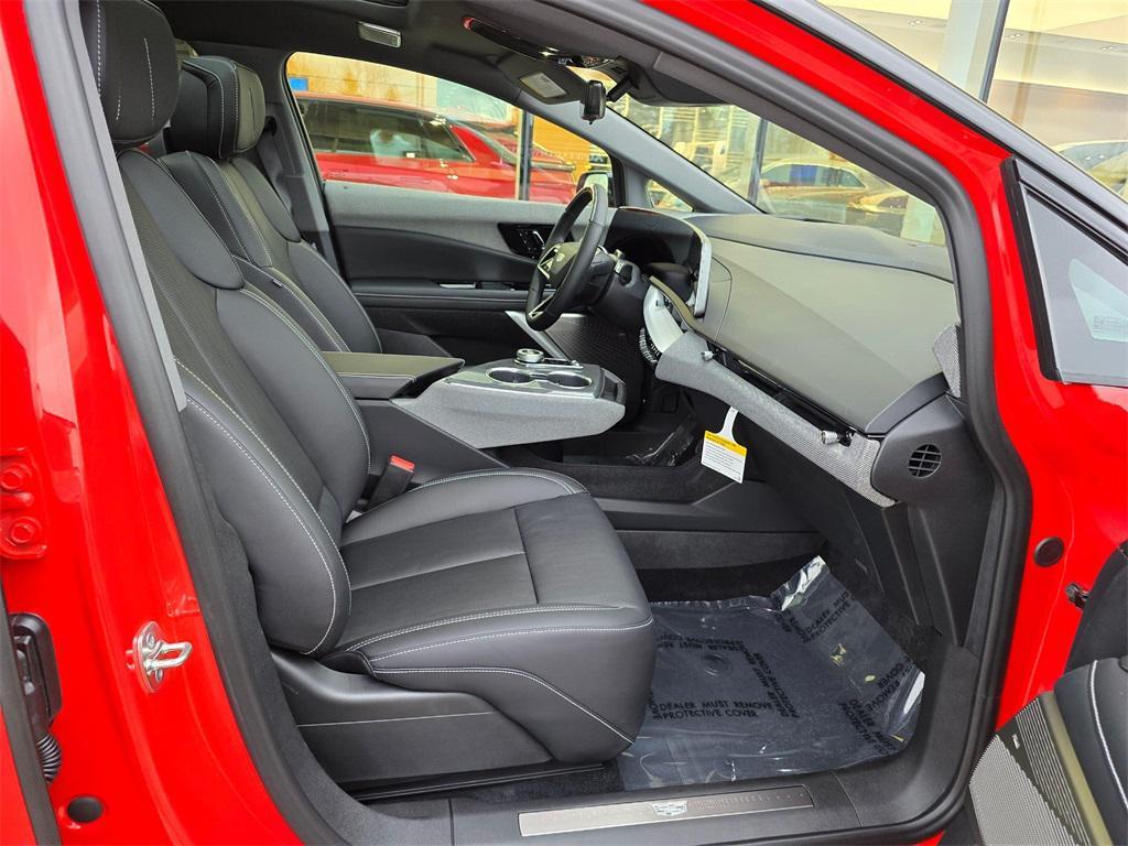 new 2026 Cadillac OPTIQ car, priced at $61,120