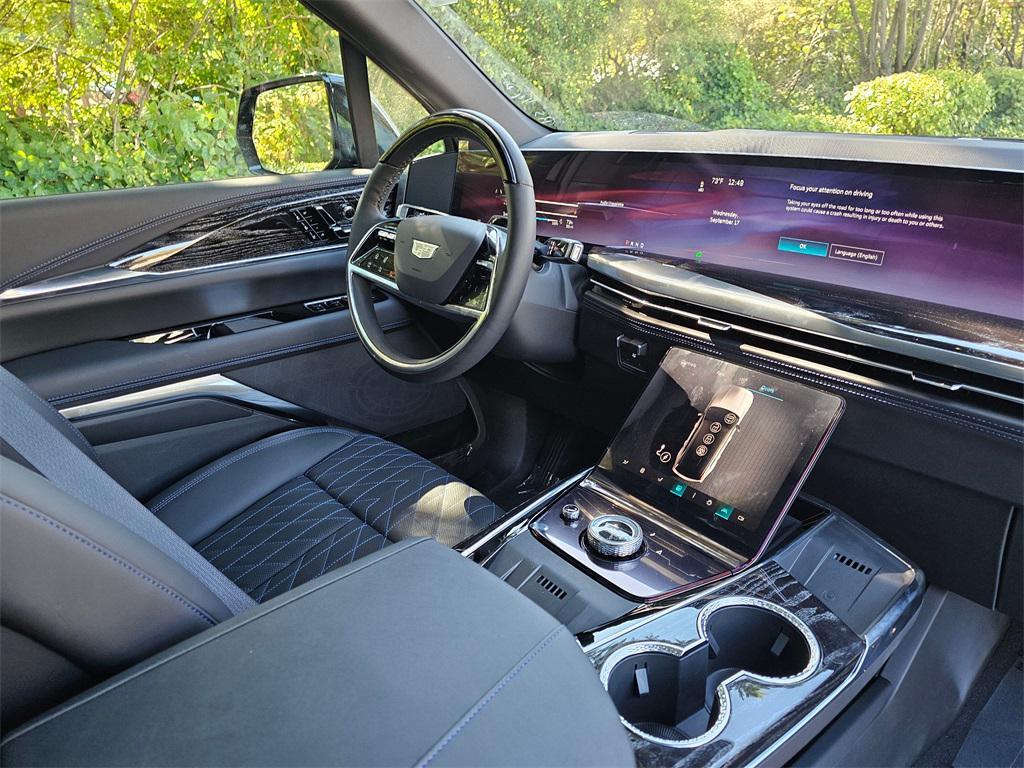 new 2026 Cadillac Escalade IQL car, priced at $135,290