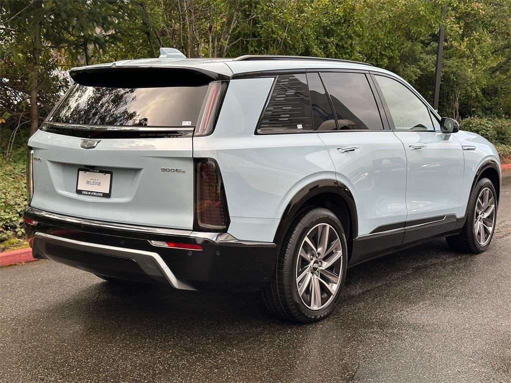 new 2026 Cadillac VISTIQ car, priced at $80,514