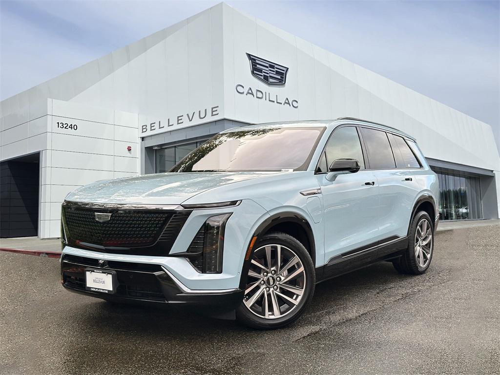 new 2026 Cadillac VISTIQ car, priced at $80,514