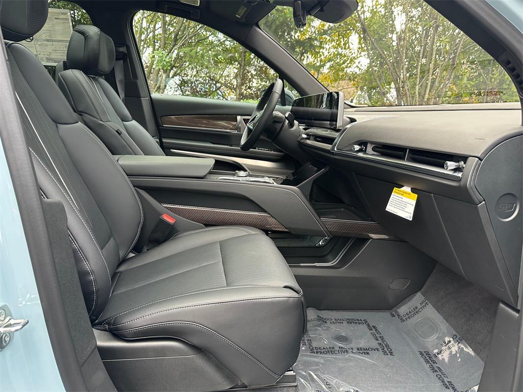 new 2026 Cadillac VISTIQ car, priced at $80,514