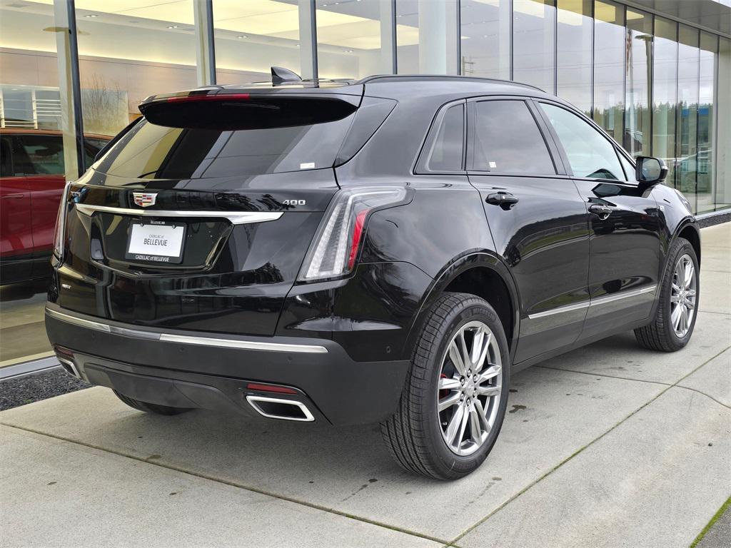 new 2026 Cadillac XT5 car, priced at $64,220