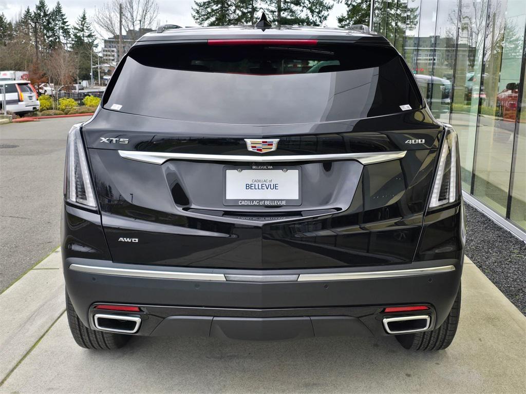 new 2026 Cadillac XT5 car, priced at $64,220