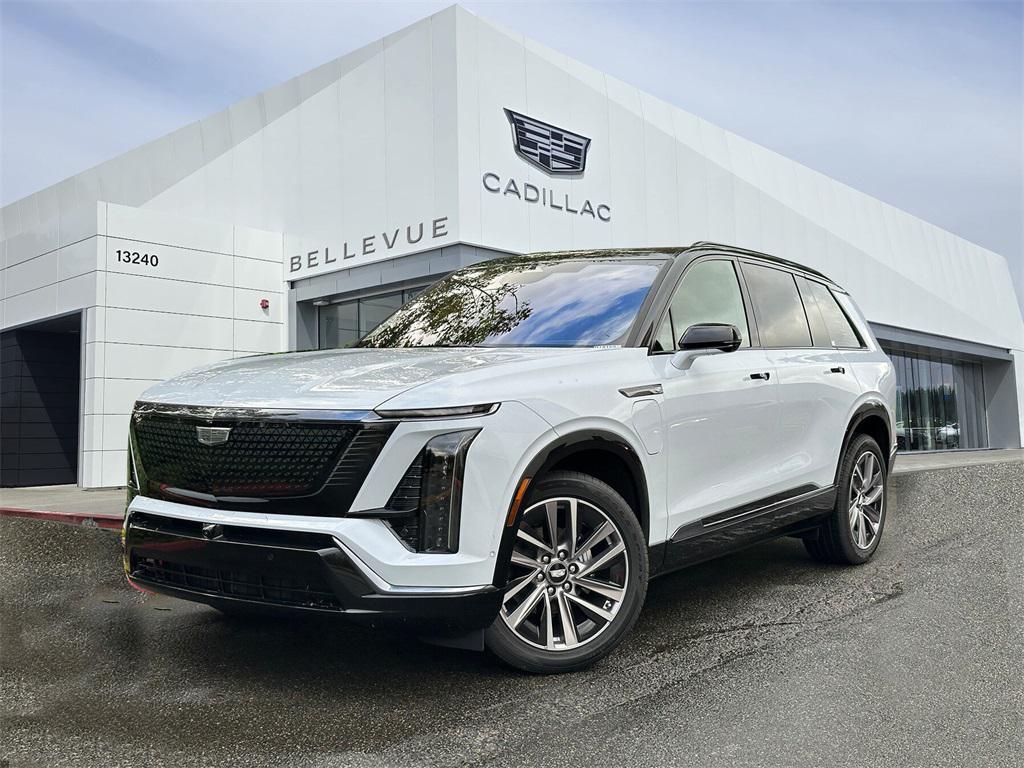 new 2026 Cadillac VISTIQ car, priced at $81,415