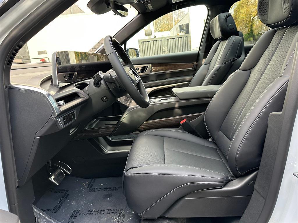 new 2026 Cadillac VISTIQ car, priced at $81,415