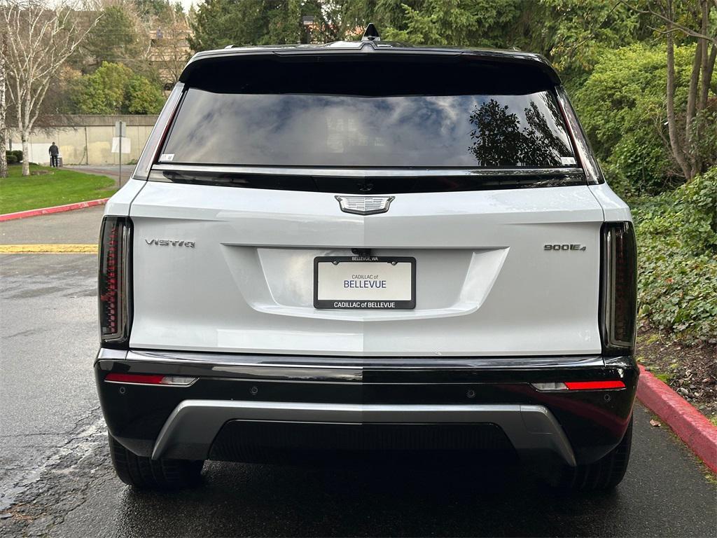new 2026 Cadillac VISTIQ car, priced at $81,415