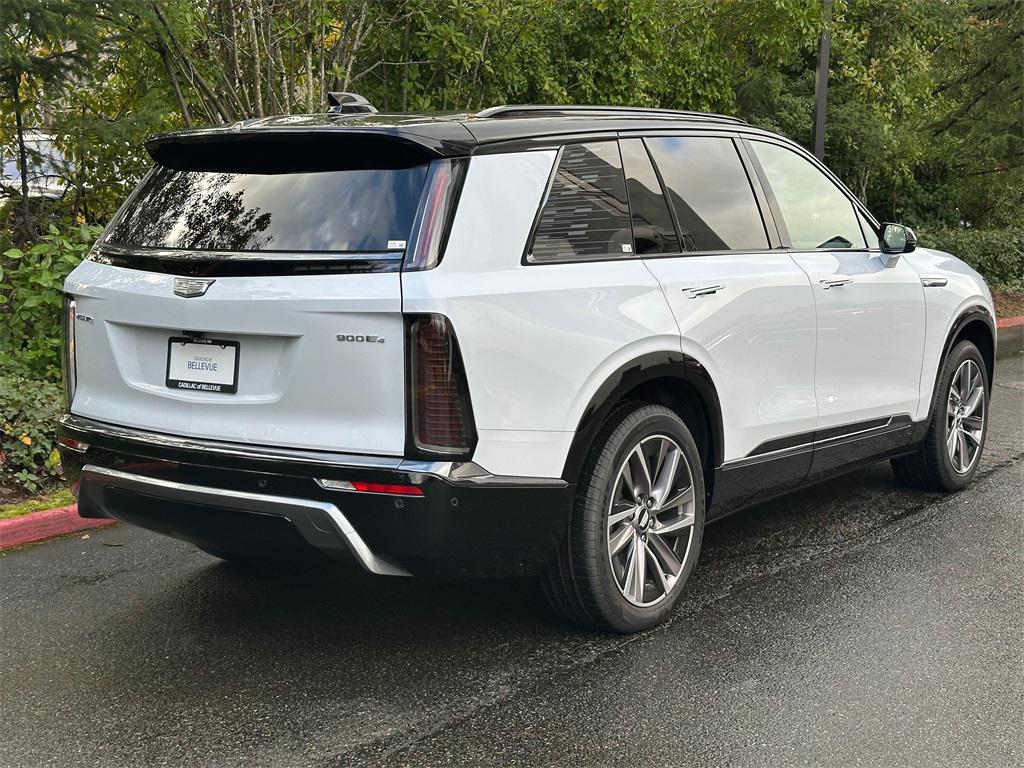 new 2026 Cadillac VISTIQ car, priced at $81,415