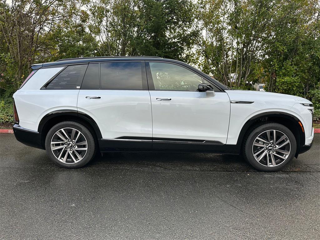 new 2026 Cadillac VISTIQ car, priced at $81,415