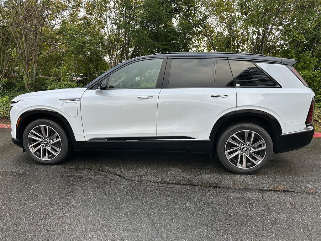 new 2026 Cadillac VISTIQ car, priced at $81,415