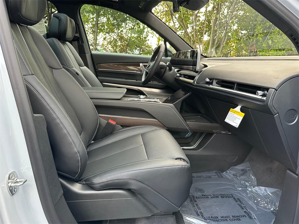 new 2026 Cadillac VISTIQ car, priced at $81,415