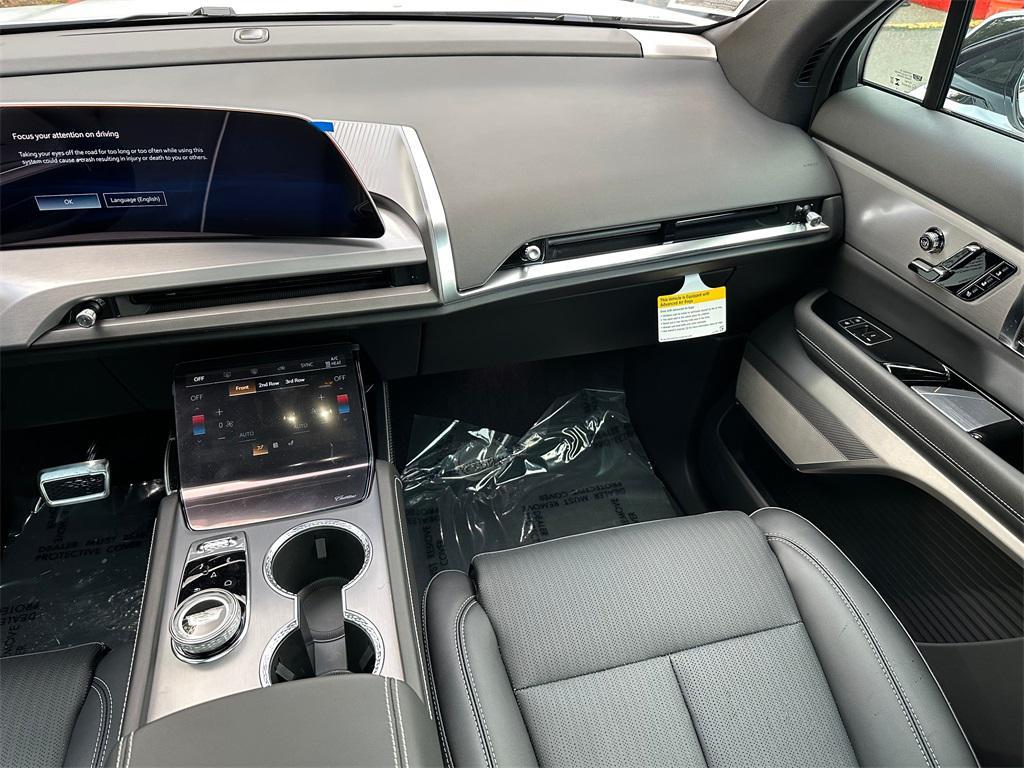 new 2026 Cadillac VISTIQ car, priced at $81,415