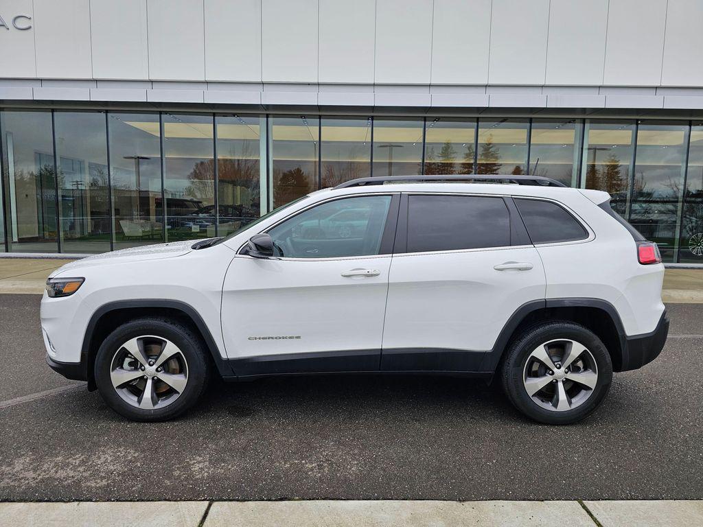 used 2022 Jeep Cherokee car, priced at $24,074