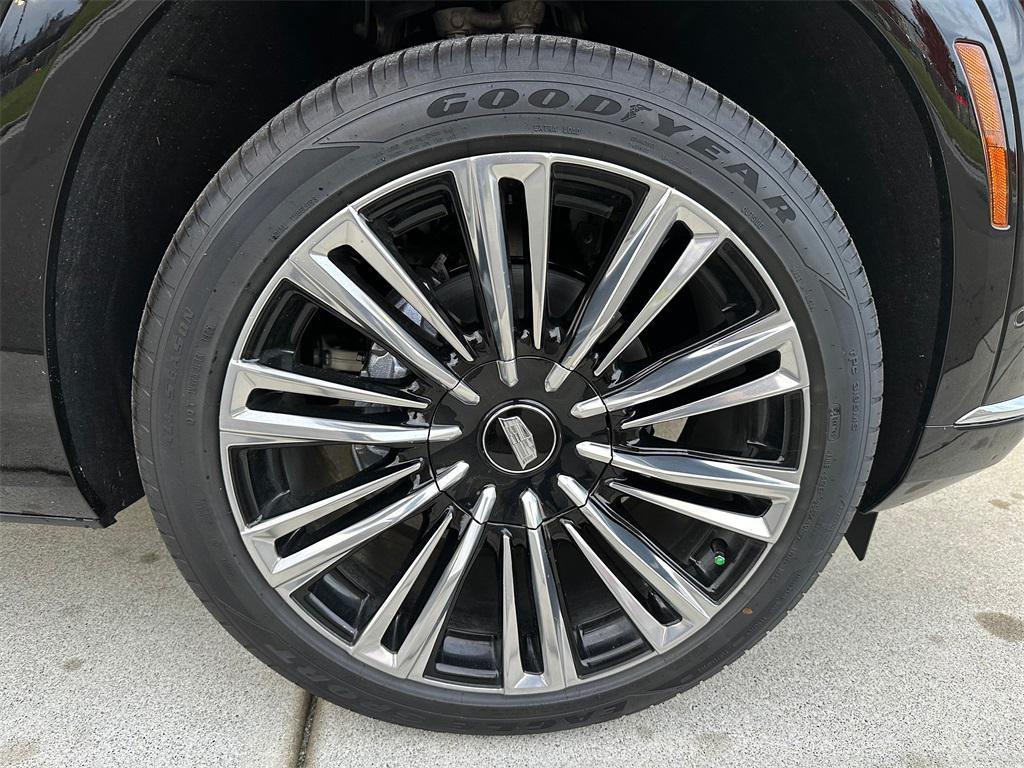 new 2026 Cadillac VISTIQ car, priced at $94,715