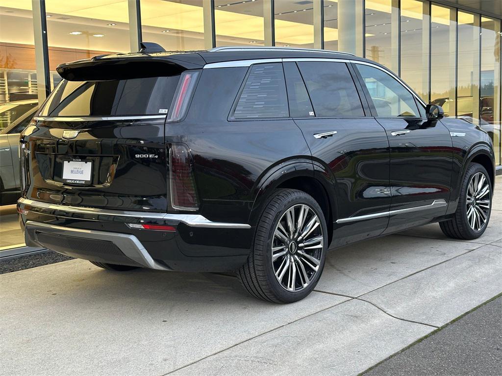 new 2026 Cadillac VISTIQ car, priced at $94,715