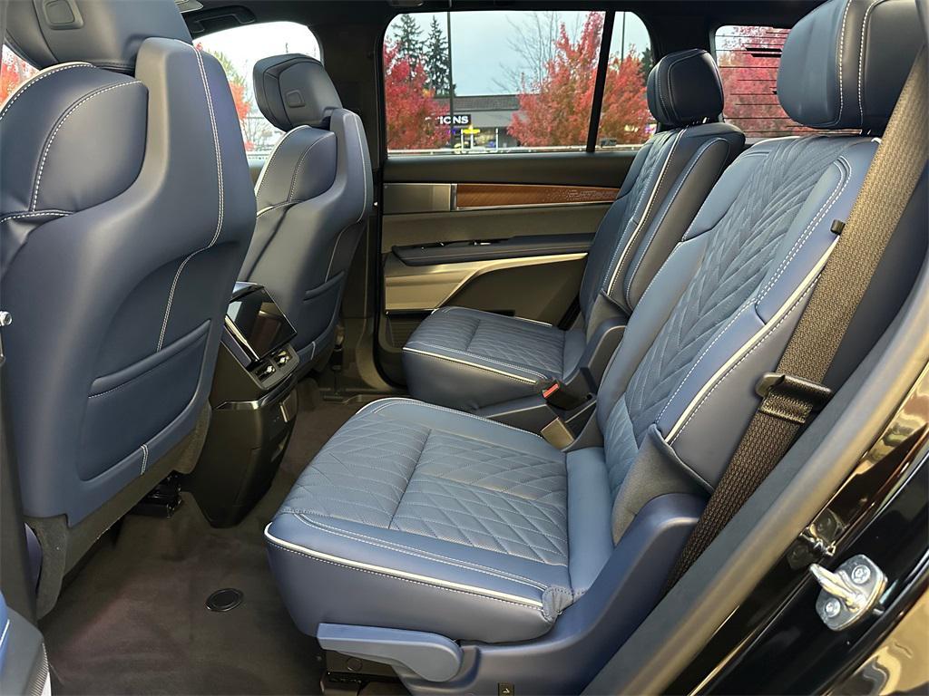 new 2026 Cadillac VISTIQ car, priced at $94,715