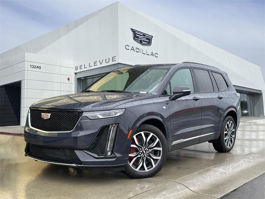 new 2025 Cadillac XT6 car, priced at $66,065