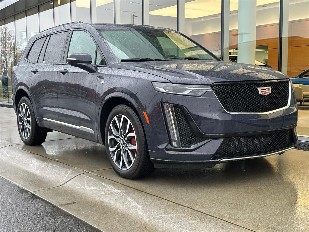 new 2025 Cadillac XT6 car, priced at $66,065