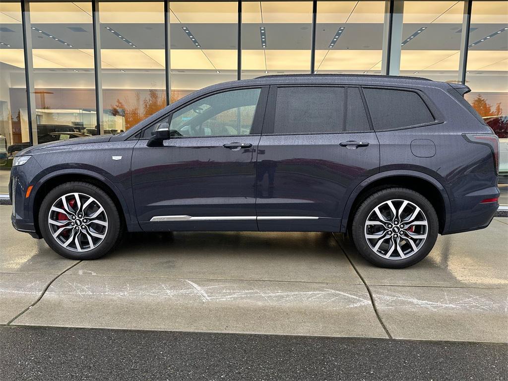 new 2025 Cadillac XT6 car, priced at $66,065