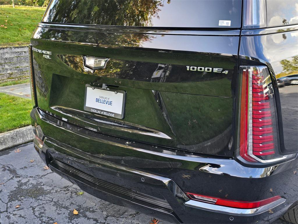 new 2026 Cadillac Escalade IQL car, priced at $136,790