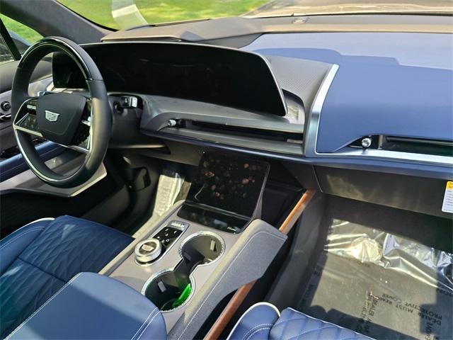 new 2026 Cadillac VISTIQ car, priced at $94,690