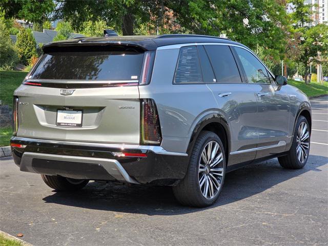 new 2026 Cadillac VISTIQ car, priced at $94,690