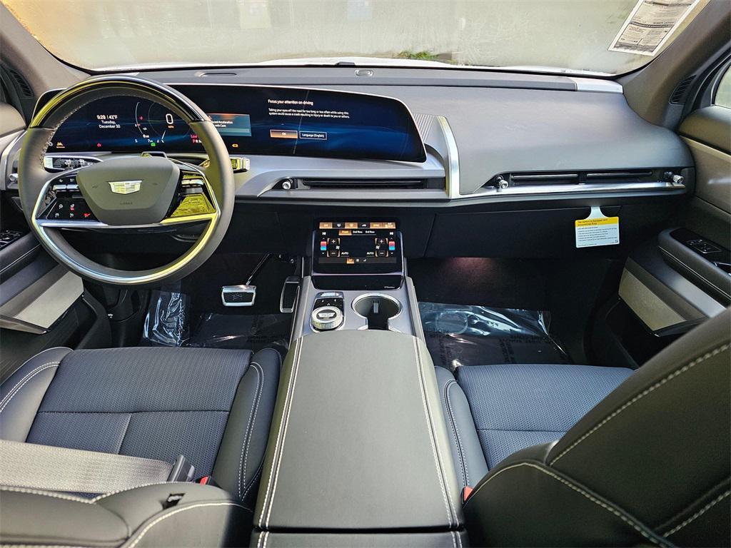 new 2026 Cadillac VISTIQ car, priced at $80,815