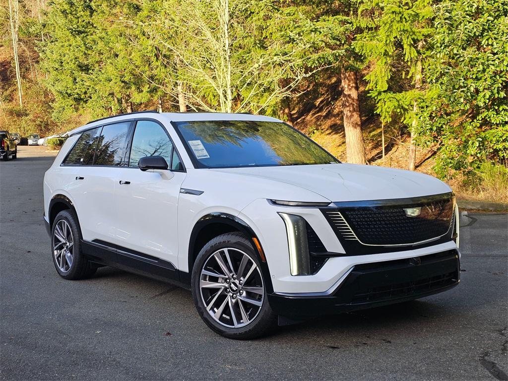 new 2026 Cadillac VISTIQ car, priced at $80,815
