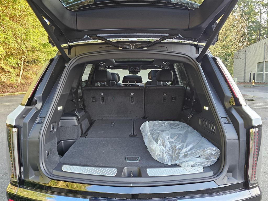 new 2026 Cadillac VISTIQ car, priced at $80,815