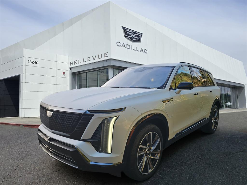 new 2026 Cadillac VISTIQ car, priced at $80,815