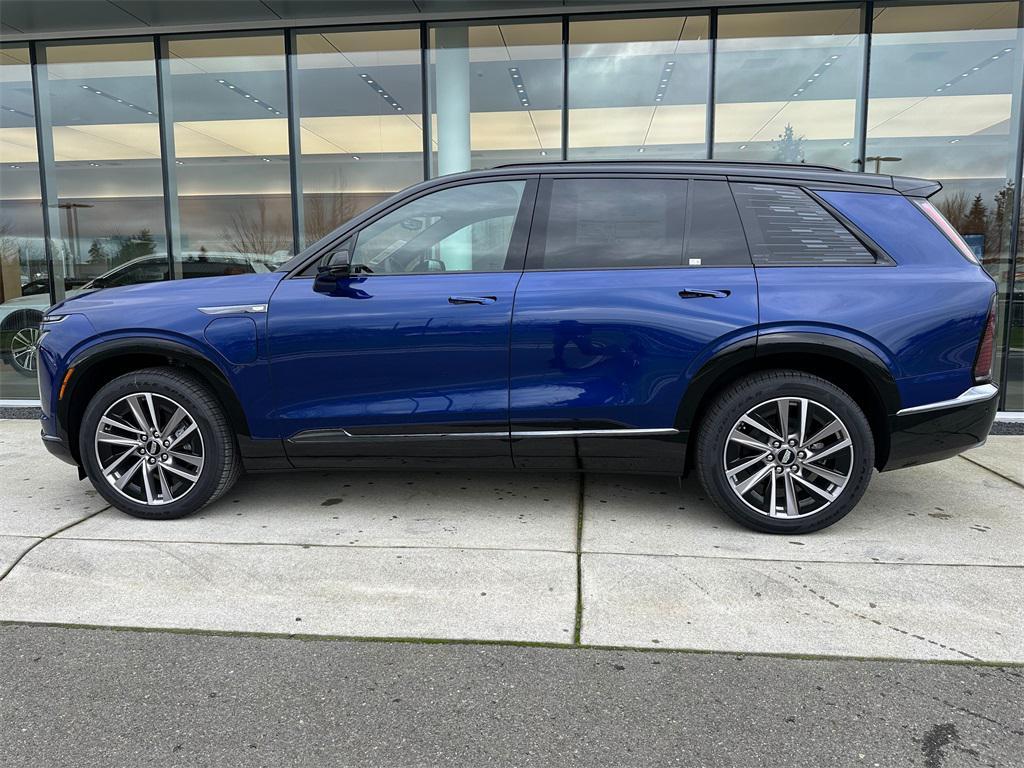 new 2026 Cadillac VISTIQ car, priced at $80,815