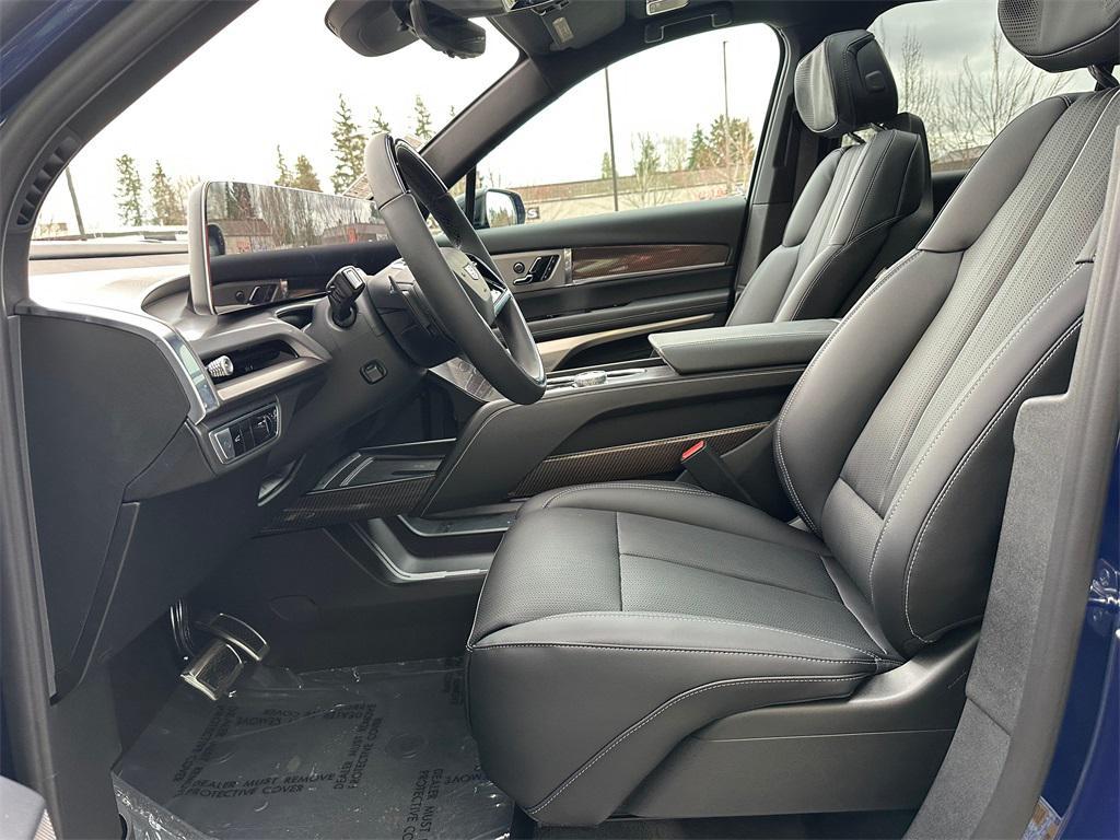 new 2026 Cadillac VISTIQ car, priced at $80,815