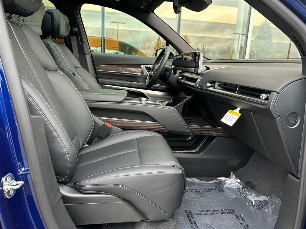 new 2026 Cadillac VISTIQ car, priced at $80,815