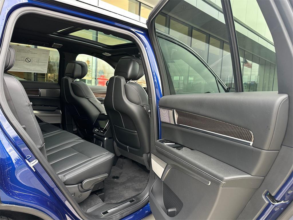 new 2026 Cadillac VISTIQ car, priced at $80,815