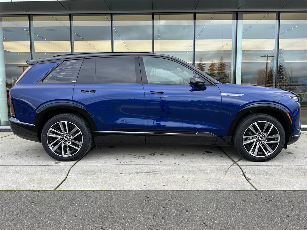 new 2026 Cadillac VISTIQ car, priced at $80,815