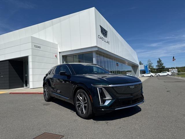 new 2025 Cadillac LYRIQ car, priced at $64,215