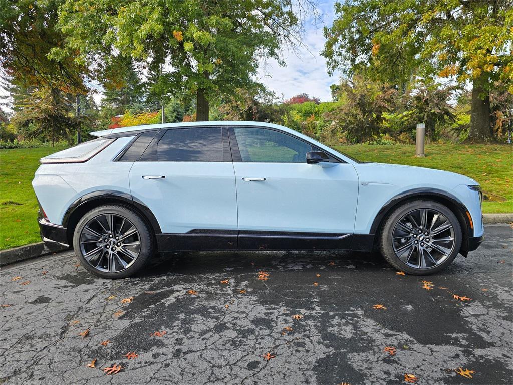 new 2025 Cadillac LYRIQ car, priced at $78,505