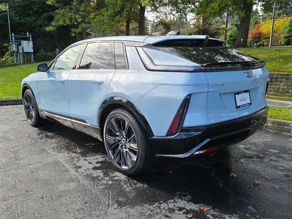 new 2025 Cadillac LYRIQ car, priced at $78,505
