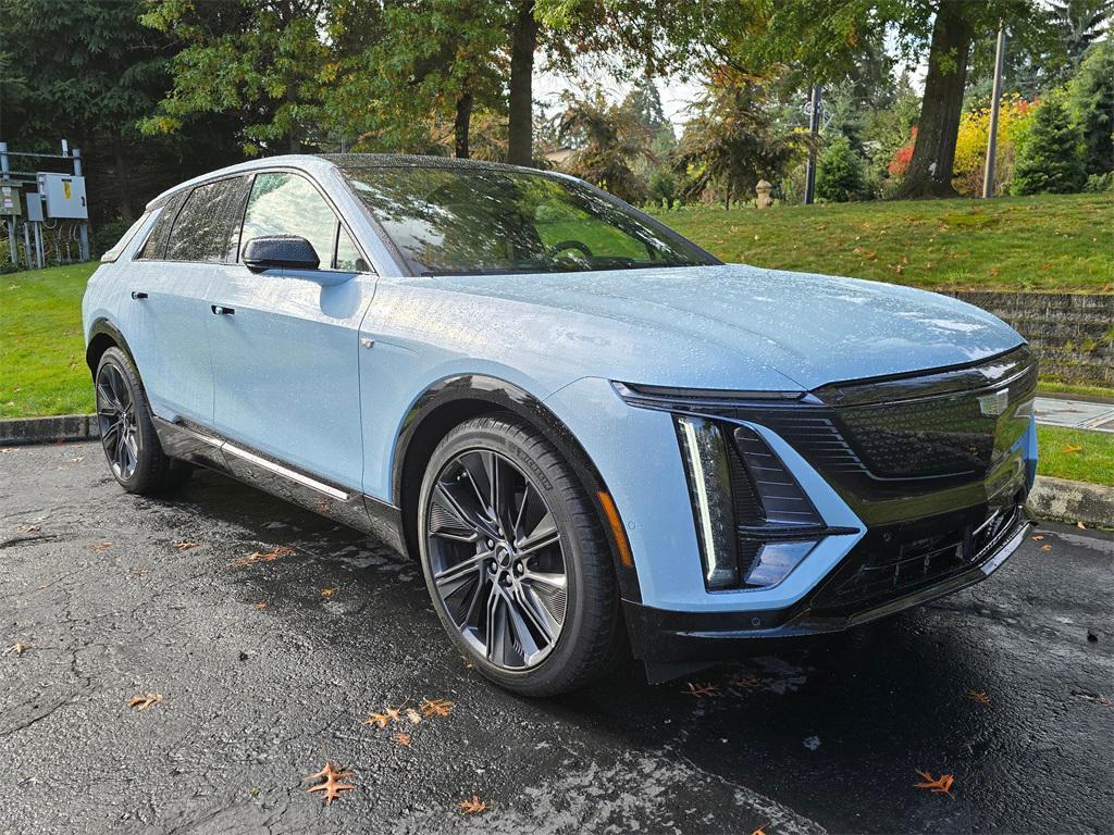 new 2025 Cadillac LYRIQ car, priced at $78,505