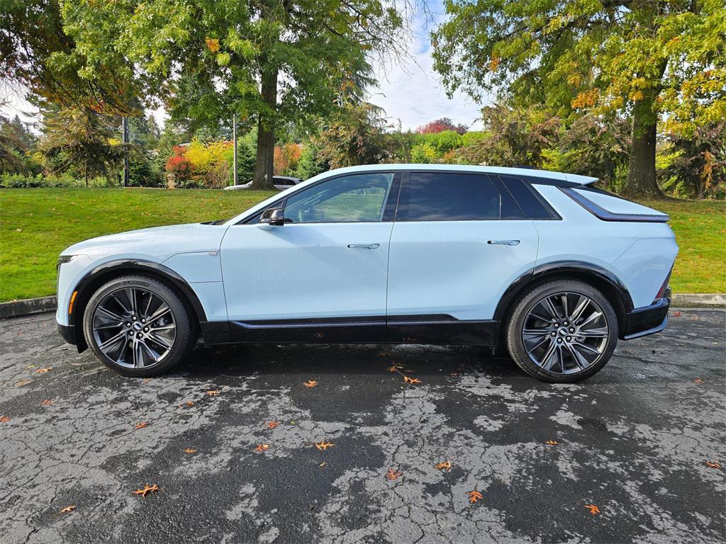 new 2025 Cadillac LYRIQ car, priced at $78,505