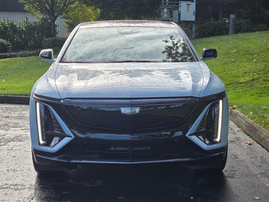 new 2025 Cadillac LYRIQ car, priced at $78,505